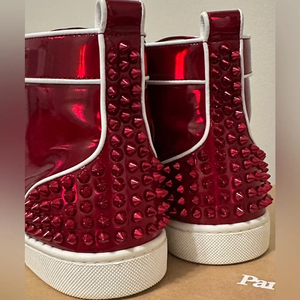 Christian Louboutin Lou Spikes 2 Flat